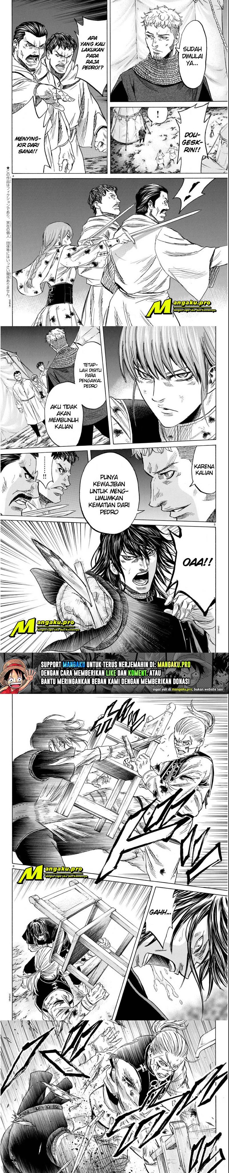 Toubousha Elio Chapter 41 Gambar 3